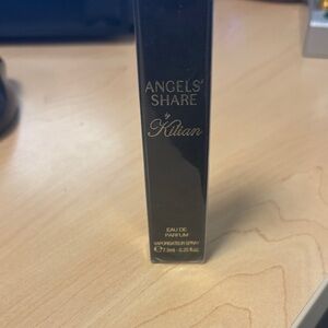 Kilian angels’ share travel spray new in box